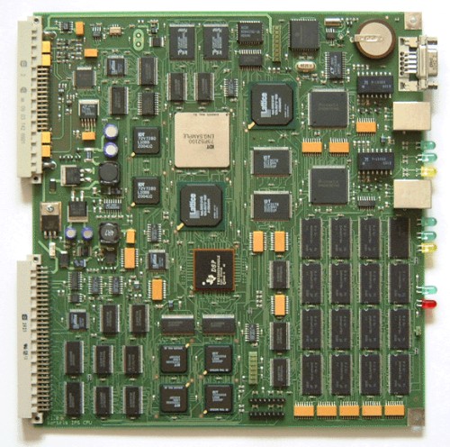 Bartels Elektronikentwicklung - Internet-Backbone-Router